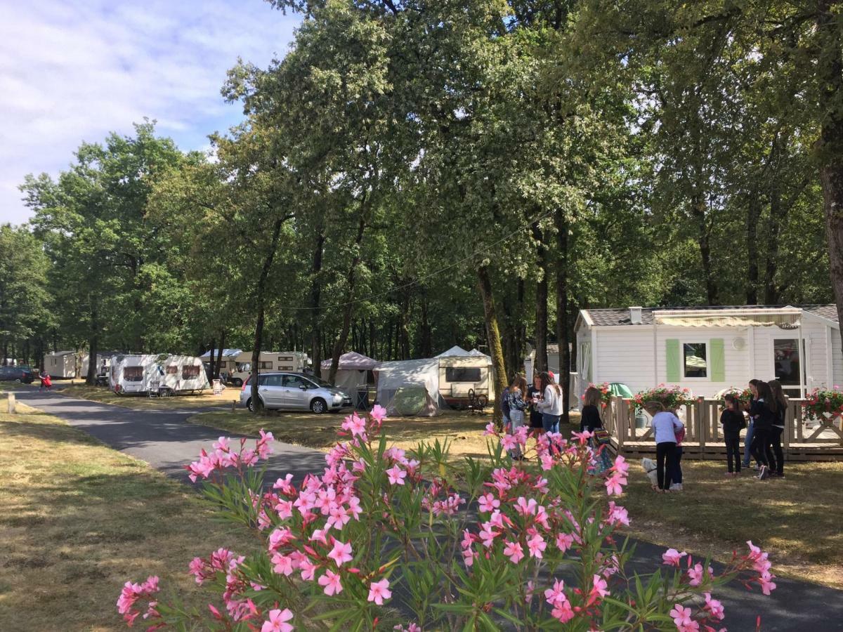 Camping Les Petites Minaudieres Saint-Sauveur (Vienne) Exterior photo